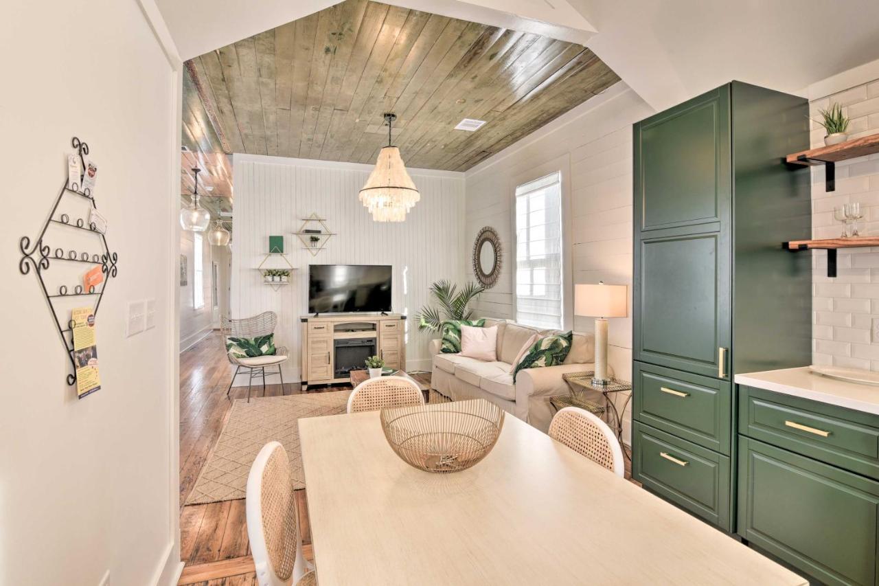 Bright Galveston Cottage Close To Beach And Strand المظهر الخارجي الصورة