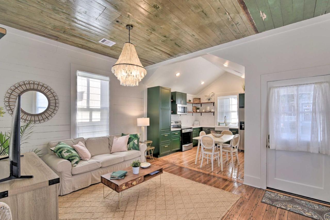 Bright Galveston Cottage Close To Beach And Strand المظهر الخارجي الصورة