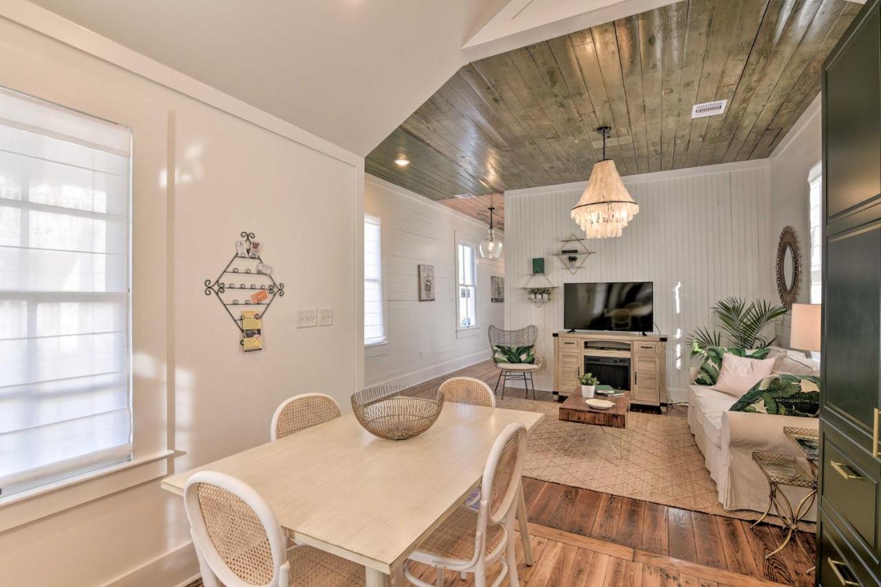 Bright Galveston Cottage Close To Beach And Strand المظهر الخارجي الصورة