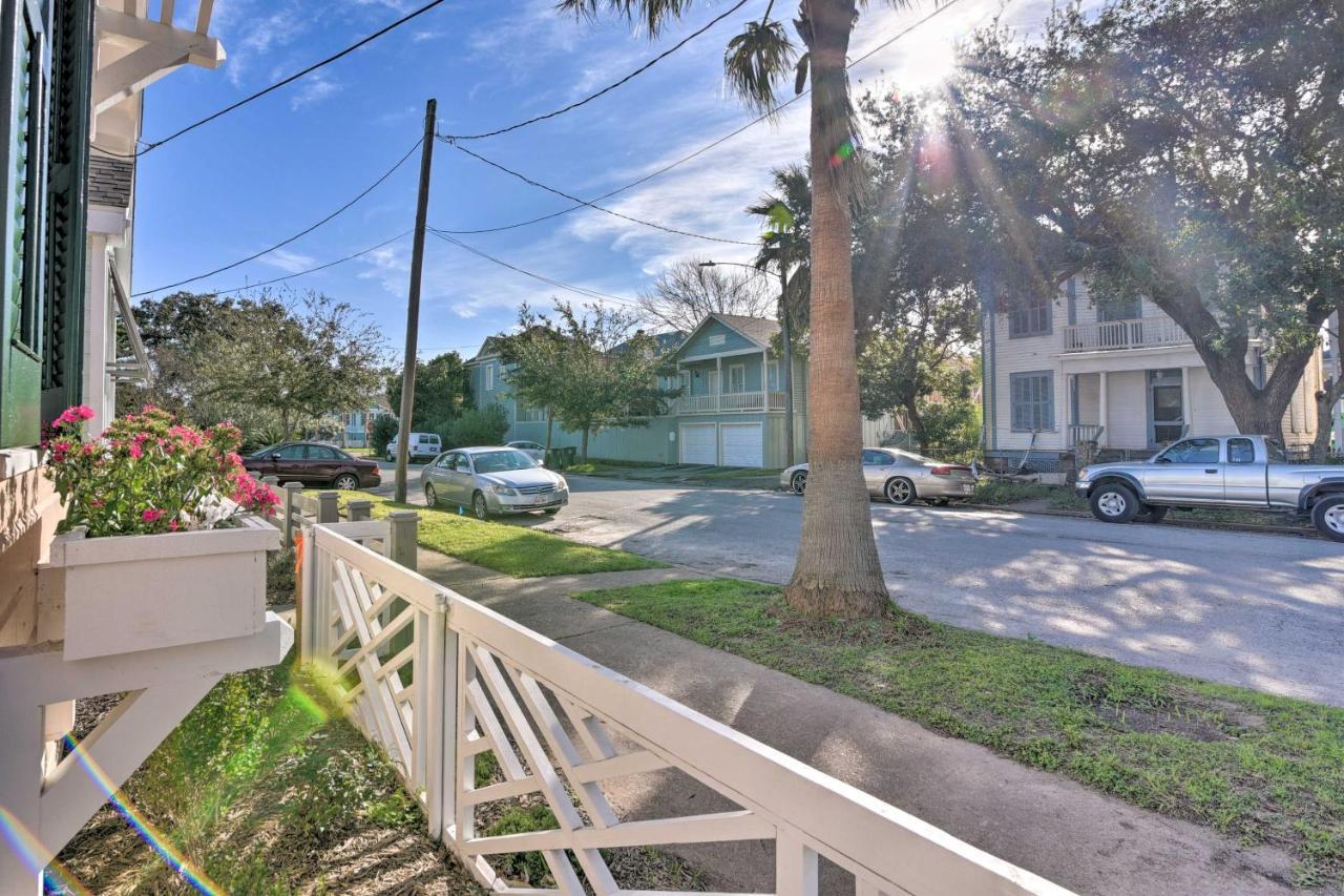 Bright Galveston Cottage Close To Beach And Strand المظهر الخارجي الصورة