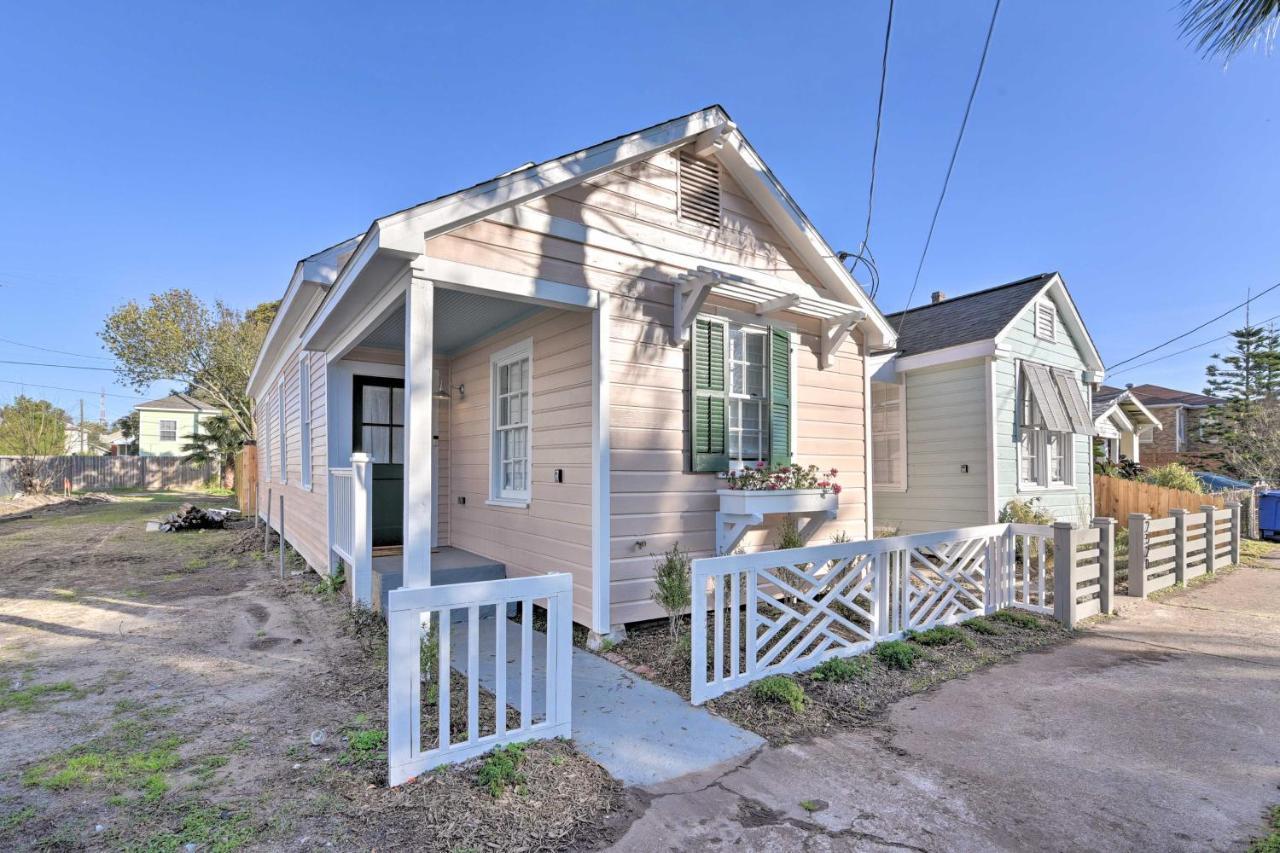 Bright Galveston Cottage Close To Beach And Strand المظهر الخارجي الصورة