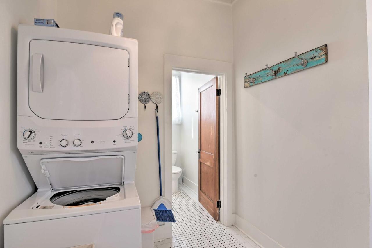 Bright Galveston Cottage Close To Beach And Strand المظهر الخارجي الصورة