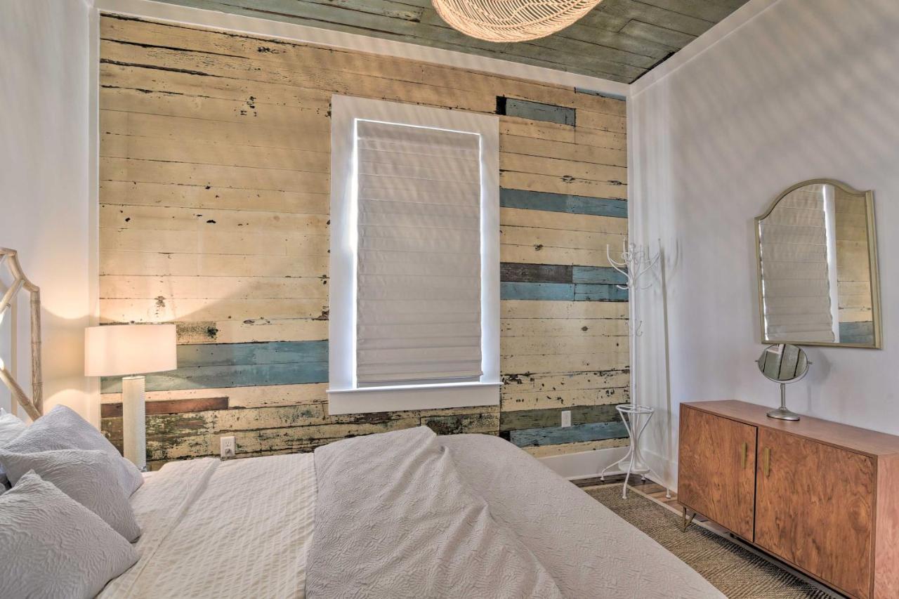 Bright Galveston Cottage Close To Beach And Strand المظهر الخارجي الصورة